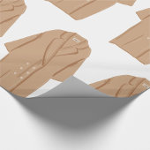 長い春コート ラッピングペーパー