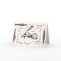 長い時間をかけて申し訳ない – 書アンティーク版木、銅版、版画