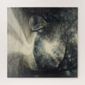 長い曲り道のスケッチ ジグソーパズル (横)