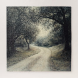 長い曲り道のスケッチ ジグソーパズル