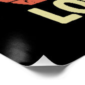 長い杖を掘る雛 ポスター (コーナー)