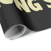 長い杖を掘る雛 ラッピングペーパー (ロールコーナー)