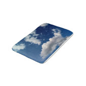 長い柔らかい雲 バスマット (アングル)