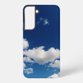 長い柔らかな雲 SAMSUNG GALAXY S22+ケース