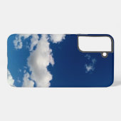 長い柔らかな雲 SAMSUNG GALAXYケース (裏面横)
