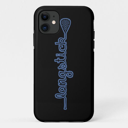 長い棒のiphone 5の場合 Case-Mate iPhoneケース (裏面)