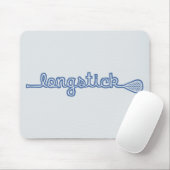 長い棒 マウスパッド (マウス)
