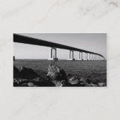 長い橋名刺 名刺 (裏面)