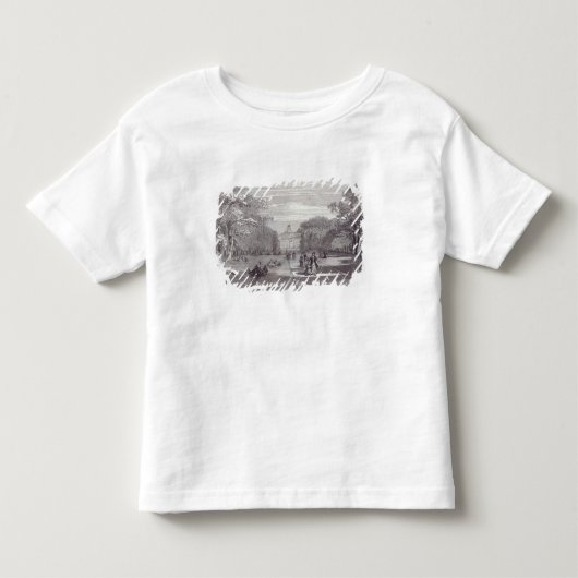長い歩行、Windsor トドラーTシャツ (正面)