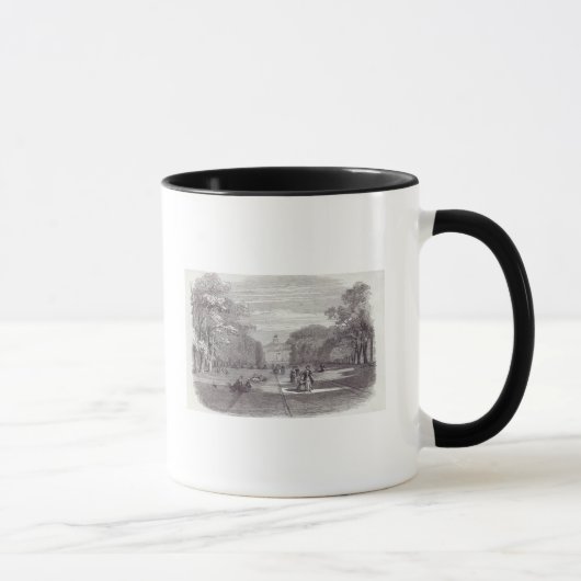 長い歩行、Windsor マグカップ (右)
