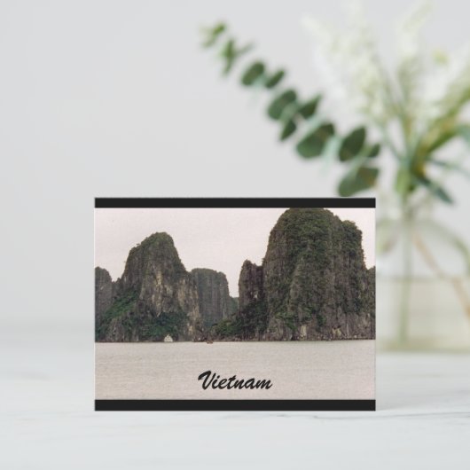 長い湾 ポストカード (スタンド正面)