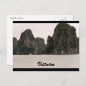 長い湾 ポストカード (正面/裏面)