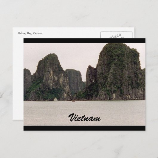 長い湾 ポストカード (正面/裏面)