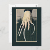 長い爪、サーカス奇妙なカード ポストカード (正面/裏面)