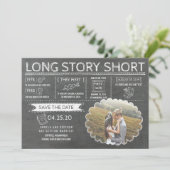 長い物語の不足分|おもしろいな|の写真の保存日付 セーブザデート (スタンド正面)