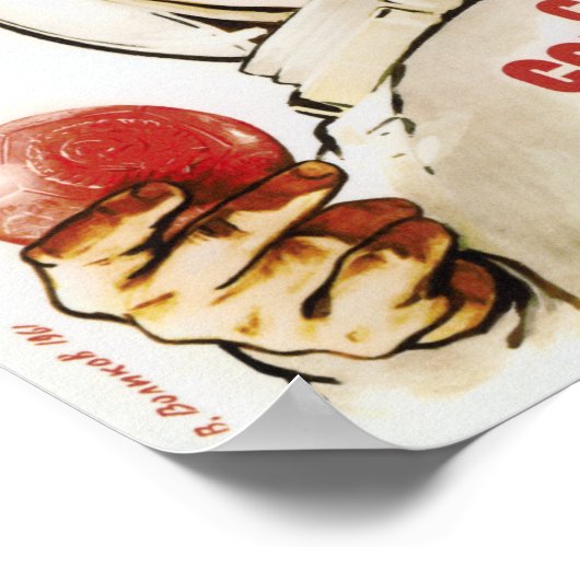 長い生き方ソ連の男 – 最初のコスモナウ ポスター (角)