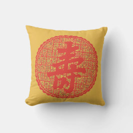 "長い生命枕" クッション