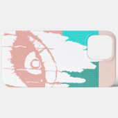 長い目 Case-Mate iPhoneケース (裏面 (横))