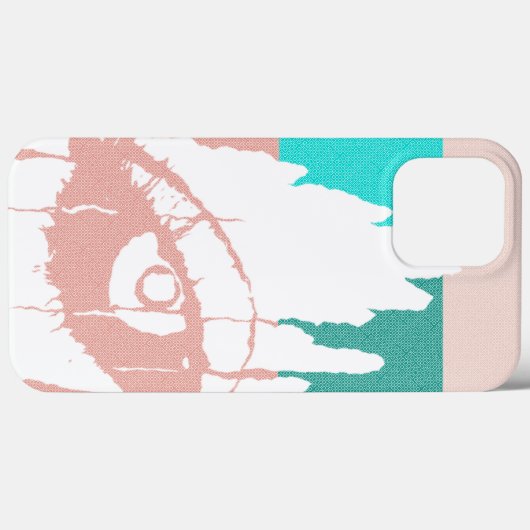 長い目 Case-Mate iPhoneケース (裏面 (横))