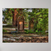 長い睡眠 ポスター (正面)