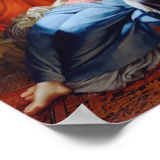 長い神聖な家族。 ポスター (角)