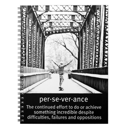 長い素晴らし一日 ノートブック (正面)