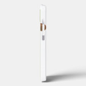 長い緑の幹を持つヴィンテージボクサー Case-Mate iPhoneケース (裏面 / 左)