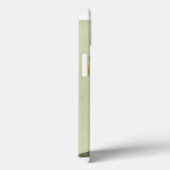 長い緑の幹を持つヴィンテージボクサー Case-Mate iPhoneケース (裏面 / 右)