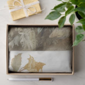 長い羽の鳥 薄葉紙 (ギフト)