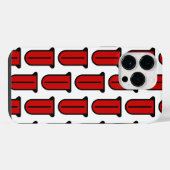 長い舌 👅 iPhoneケース (裏面横)