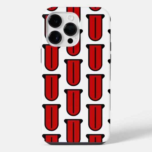 長い舌 👅 iPhoneケース (裏面)
