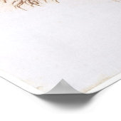 長い茎を持つ植物の詳細スケッチ, Da Vinci ポスター (角)