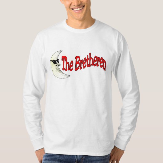 長い袖のティーをbretheren tシャツ (正面)