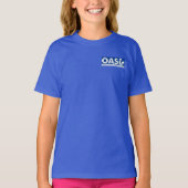 長い袖2015秋の会議のワイシャツ Tシャツ (正面)