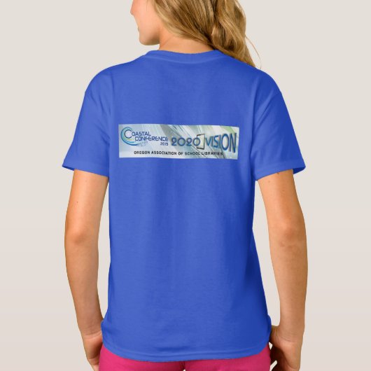 長い袖2015秋の会議のワイシャツ Tシャツ (裏面)