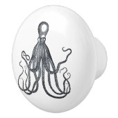 長い触手を持つタコ |クラーケン | Ctulhu セラミックノブ (右)