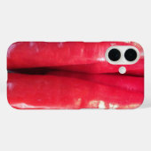 長い赤いチリ Case-Mate iPhoneケース (裏面 (横))