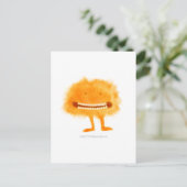 長い足のクリッター ポストカード (スタンド正面)