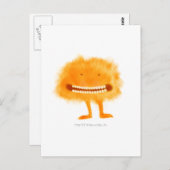 長い足のクリッター ポストカード (正面/裏面)