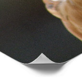 長い足のヒメコンドル ポスター (角)