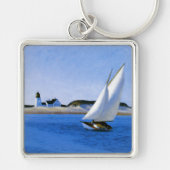 長い足 キーホルダー (正面)