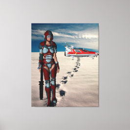 長い道のり キャンバスプリント