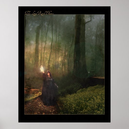 長い道のり ポスター (正面)