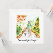 長い道のり、家に帰る カード (正面/裏面インサイチュ)