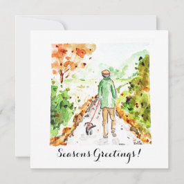 長い道のり、家に帰る カード