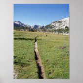 長い道 ポスター (正面)