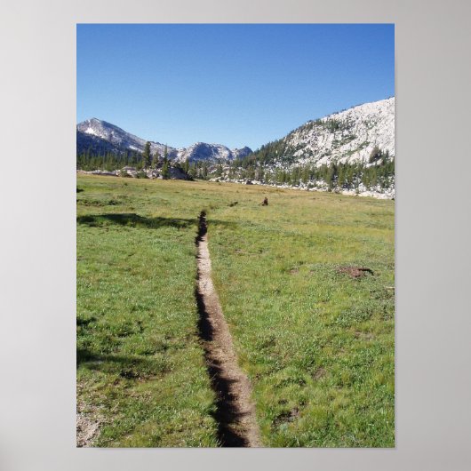 長い道 ポスター (正面)