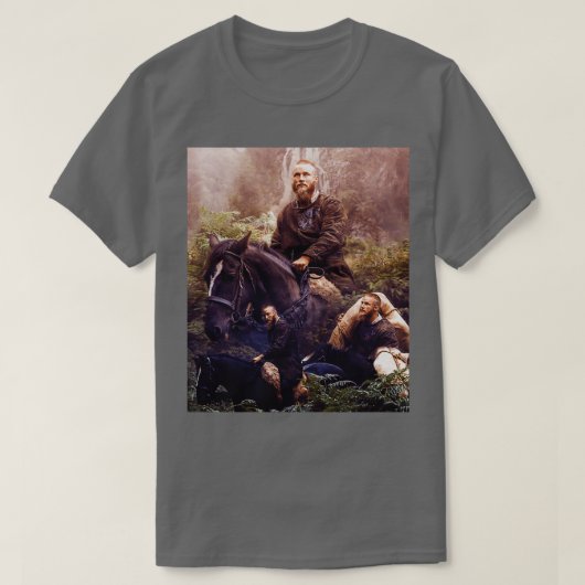 長い道 Tシャツ (デザイン正面)
