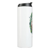 長い野生の動物が疲れている タンブラー (回転左)