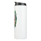 長い野生の動物が疲れている タンブラー (回転右)